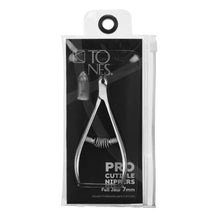 Pro Cuticle Nippers - 7mm Full Jaw