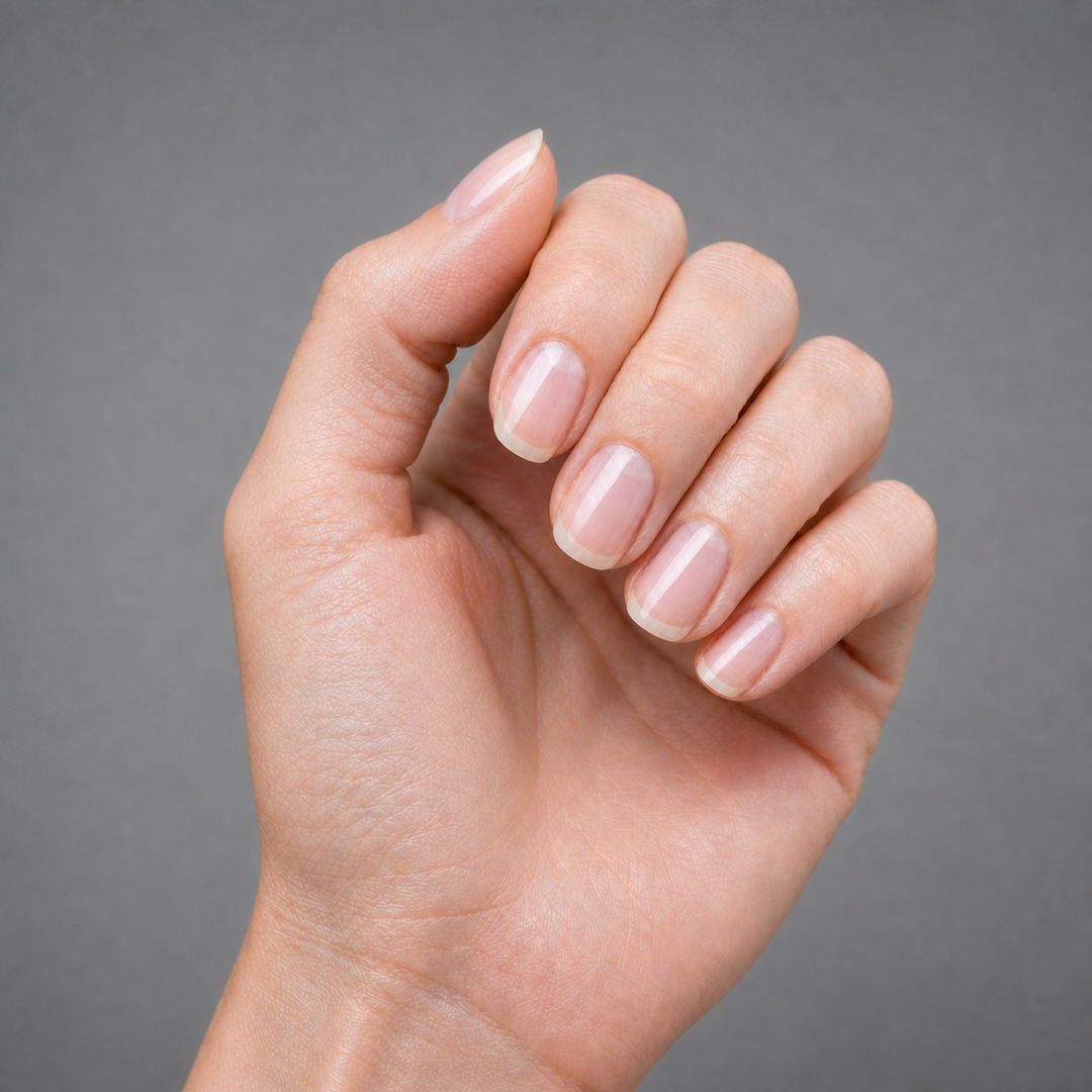 Day 14 stronger nails after Pro Nail Hardener treatment