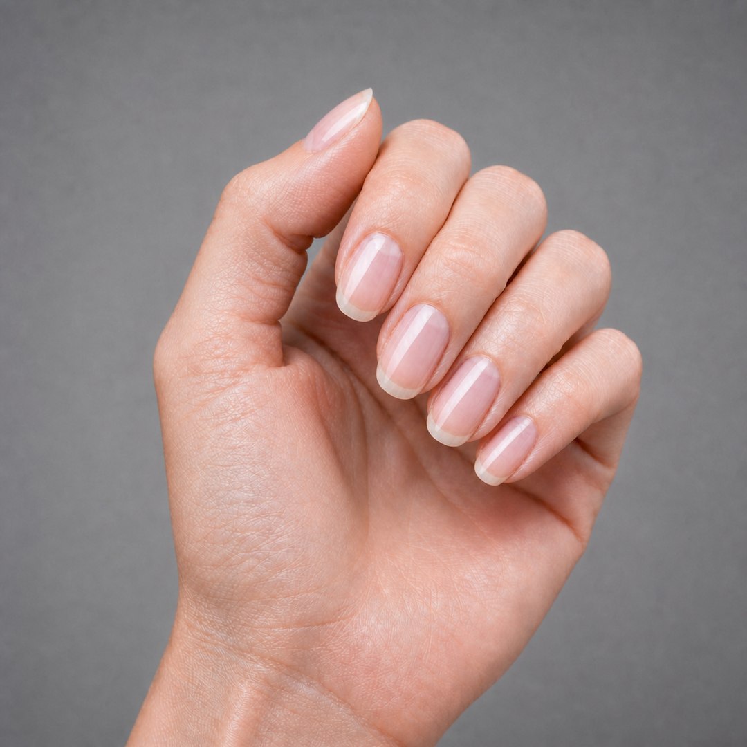 Week 2 stronger nails after Pro Nail Hardener treatment