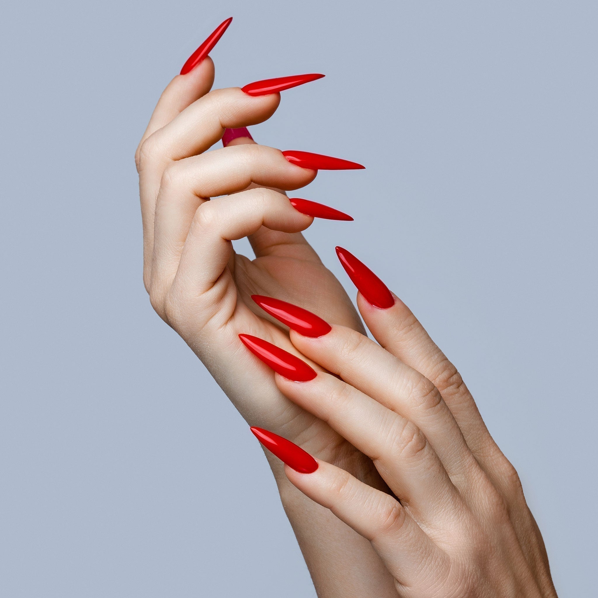 The Endless Allure of Red Nails