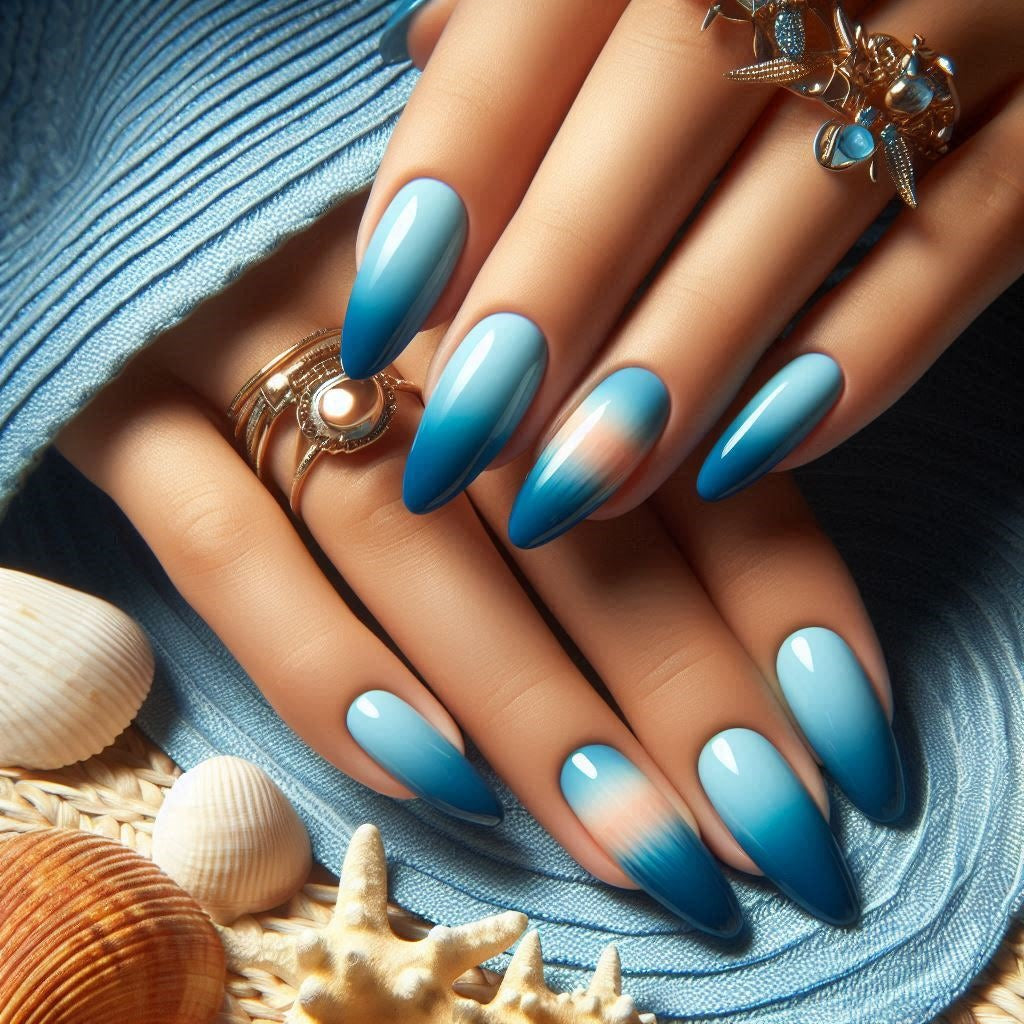 Refresh-Your-Summer-with-a-Cool-Blue-Manicure Tones