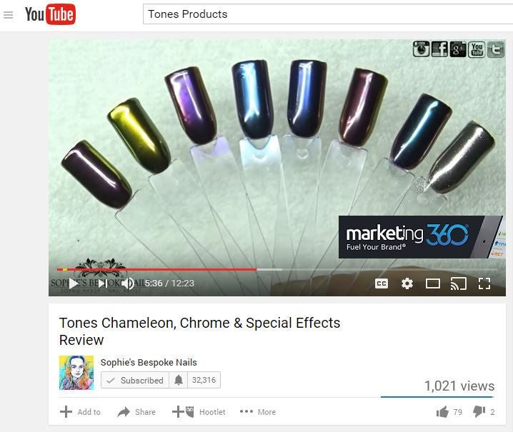 Chrome & Special Effects Review by Sophie's Bespoke Nails - Tones