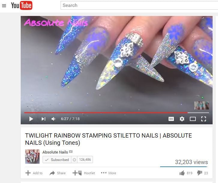 Tones Review by Absolute Nails - Glass & Cover Pink - Tones