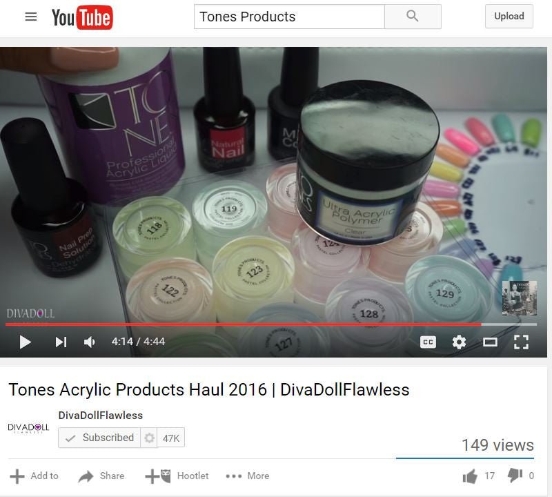 Tones Review by DivaDollFlawless - Tones