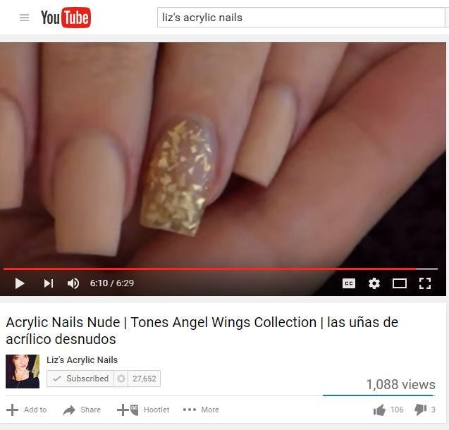 Tones Review by Liz's Acrylic Nails - Tones