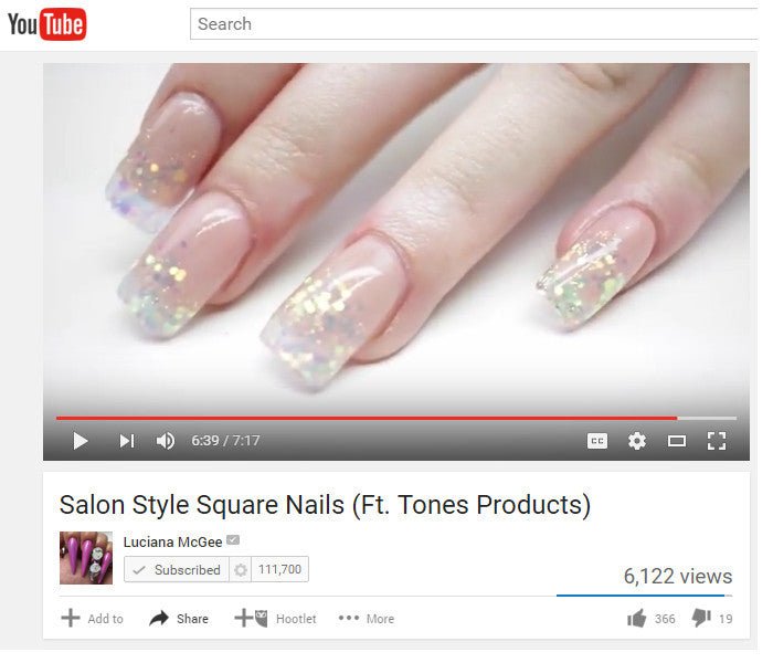 Tones Review by Luciana McGee: Ultrabond Primer, Funky Lights, Cover Almond & Glass - Tones