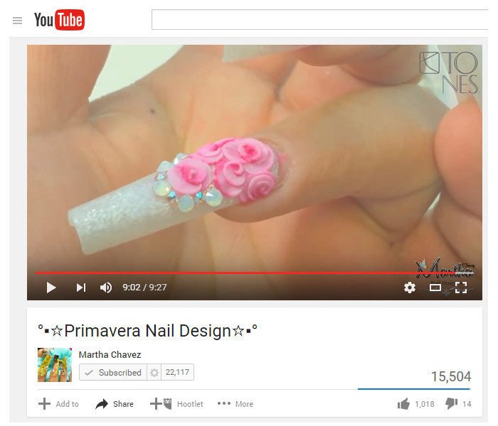 Tones Review by Martha Chavez - Bride Queen Nail Art Collection (Spanish) - Tones