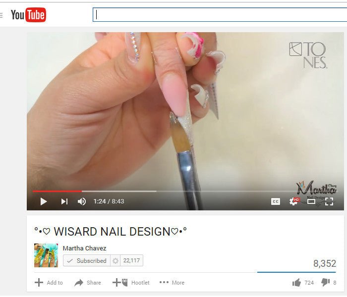 Tones Review by Martha Chavez - Cover Pink, Royal Pink & Bride Queen (Spanish) - Tones