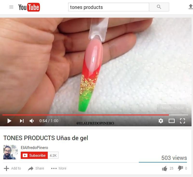 Tutorial: Uñas de Gel by ElAlfredoPinero - Tones