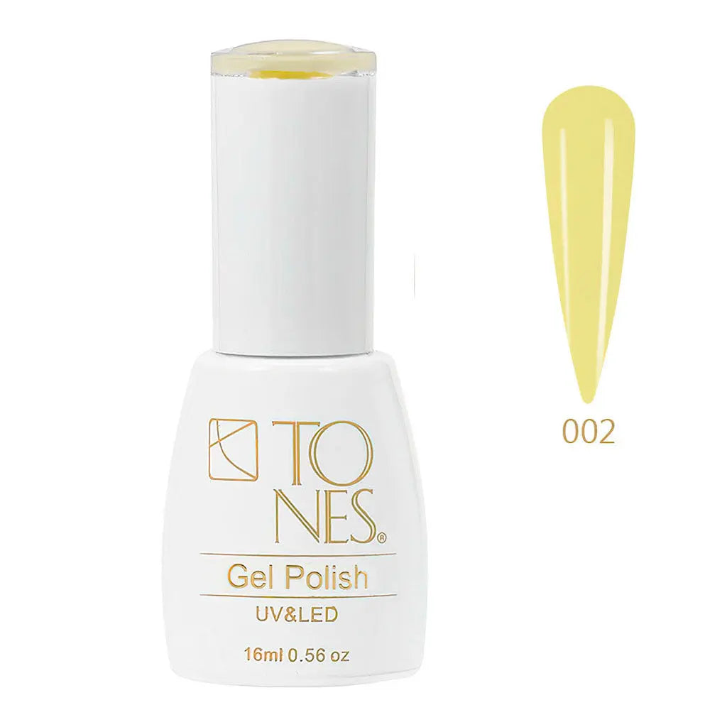 Gel Polish # 002 - 0.56 fl oz 