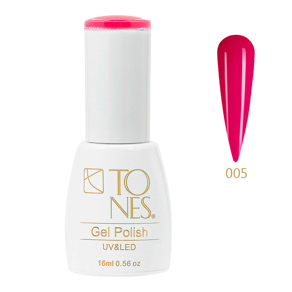 Gel Polish - Limoncello, Orchid, Rubin Red & Gel Polish Base and Top