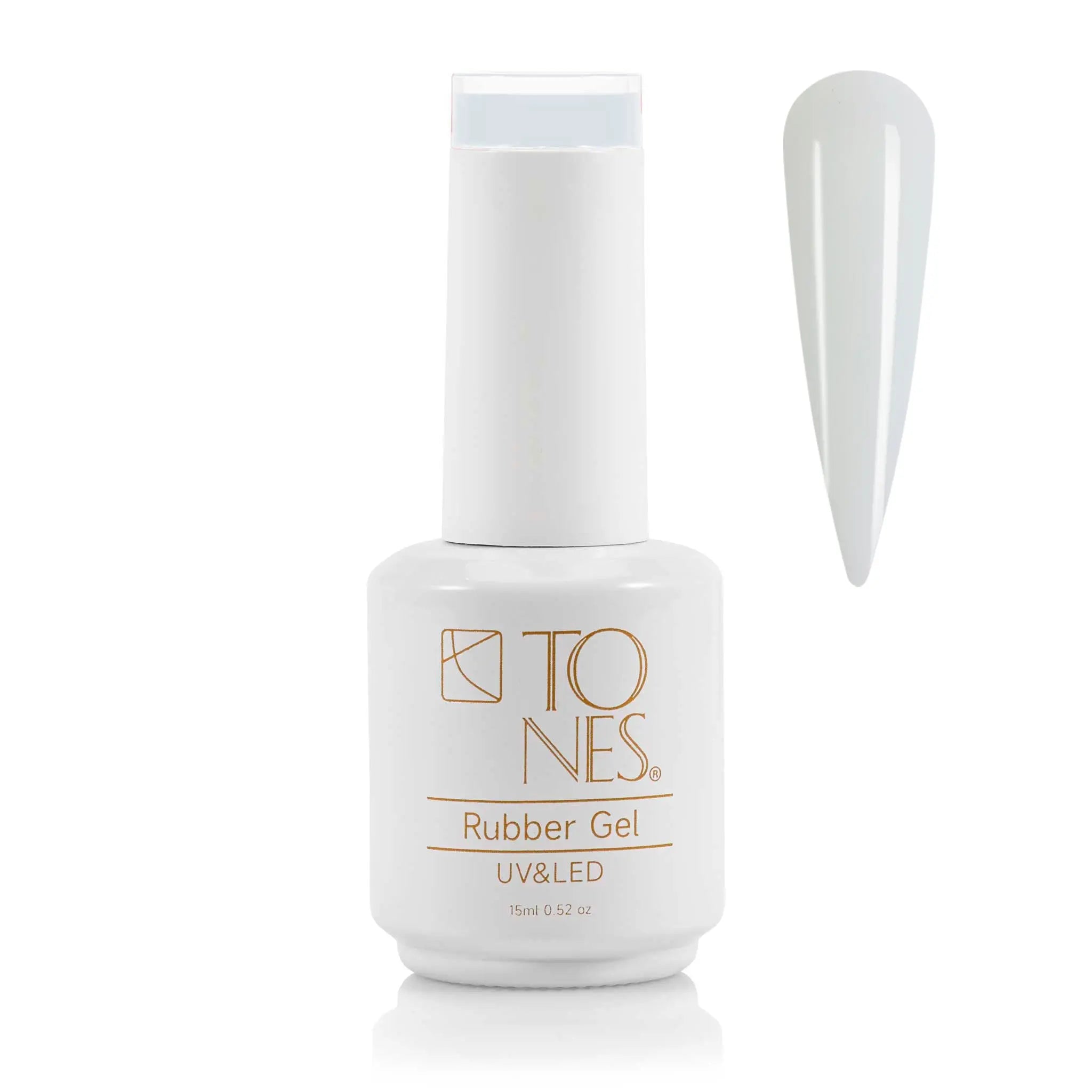 Rubber Base Gel Color #01 - (15 mL / 0.50 fl oz) 