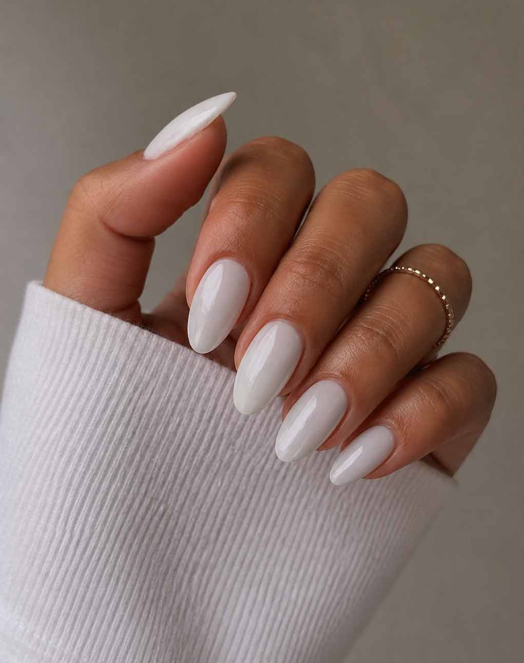 Gel Polish #1 - Bright White  | White | UV/LED | 0.56 fl oz