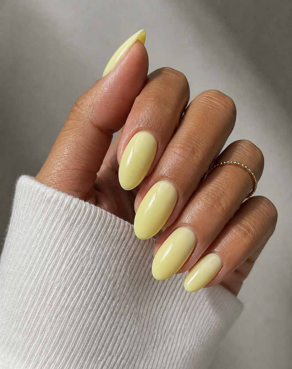 Gel Polish #2 - Soft Limón  | Yellow | UV/LED | 0.56 fl oz