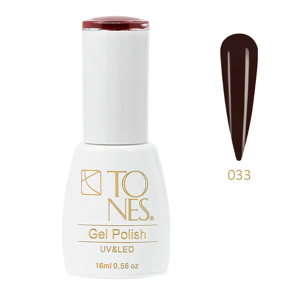 Gel Polish # 033 - 0.56 Fl Oz 