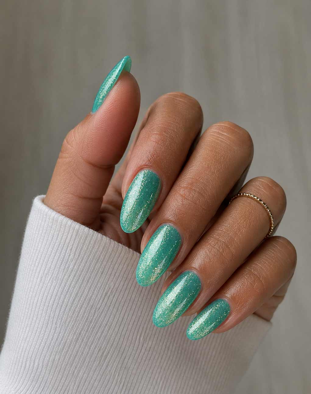 Gel Polish #3 - Brilliant Teal  | Turquoise Gel | UV/LED | 0.56 fl oz