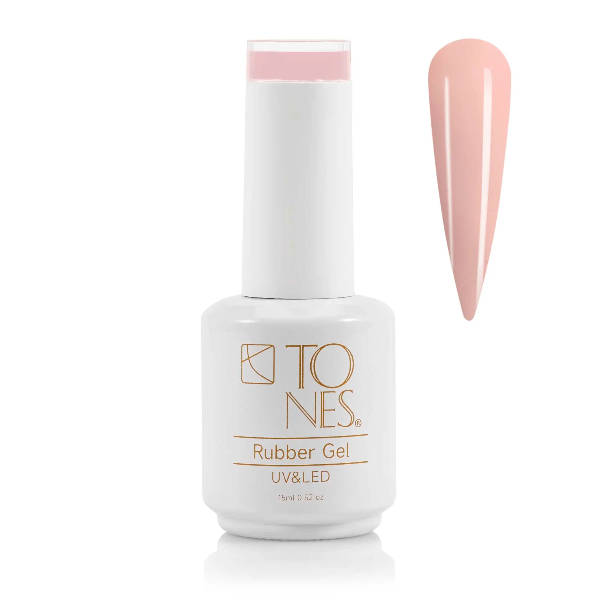 Rubber Base Gel Color #04 - (15 mL / 0.50 fl oz) 