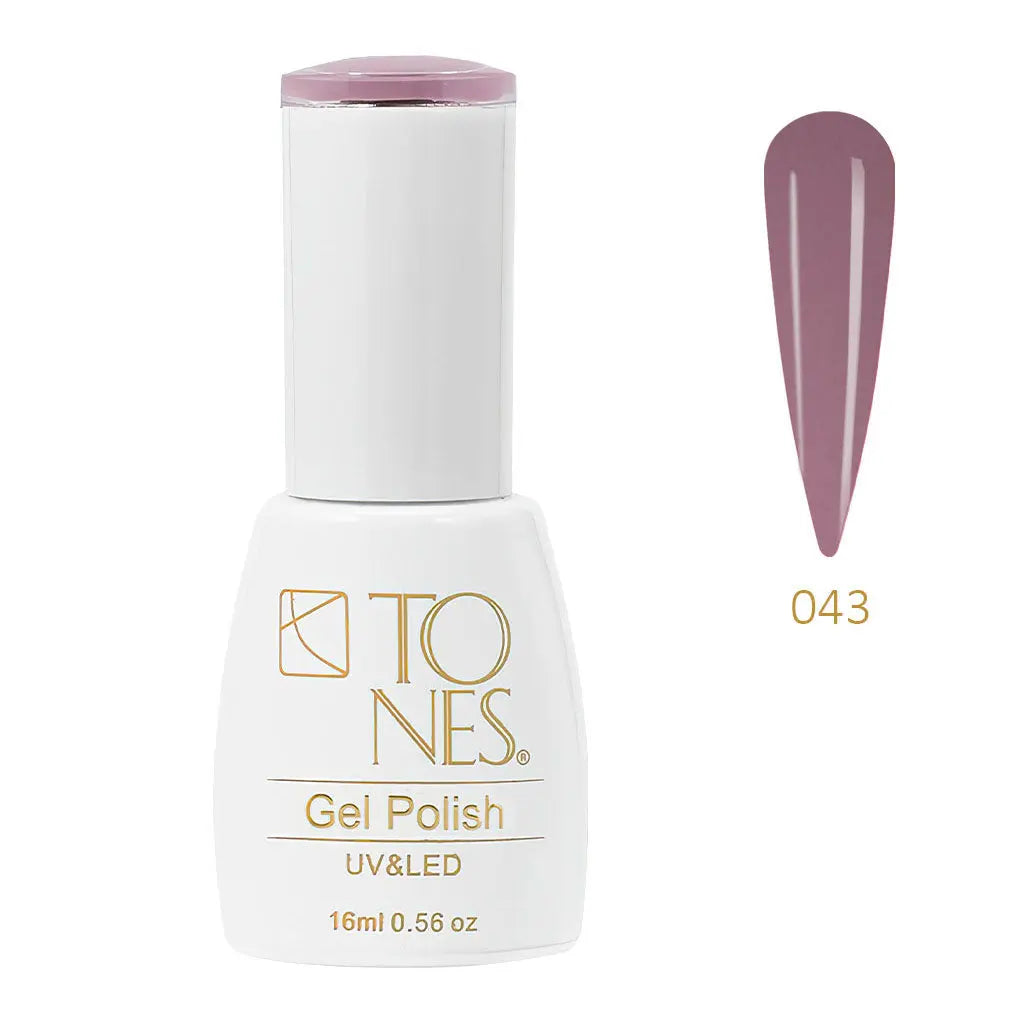 Gel Polish # 043 - 0.56 Fl Oz 