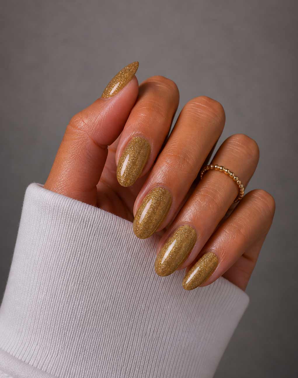 Gel Polish #4  - Gold Brillo  | Gold | UV/LED | 0.56 fl oz
