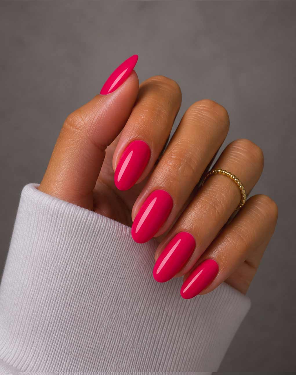 Gel Polish #5  - Pure Amor  | Dark Pink | UV/LED | 0.56 fl oz