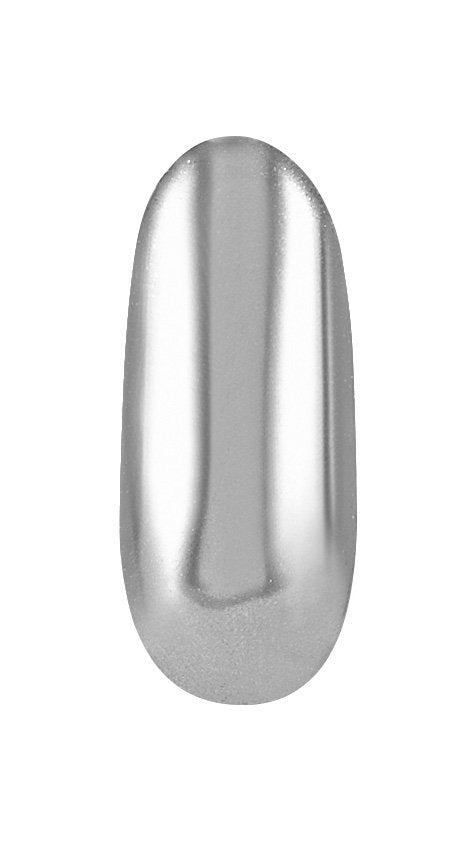 Efeito Espelhado Cromado nº 5 - Prata (0,03 oz / 1 g)