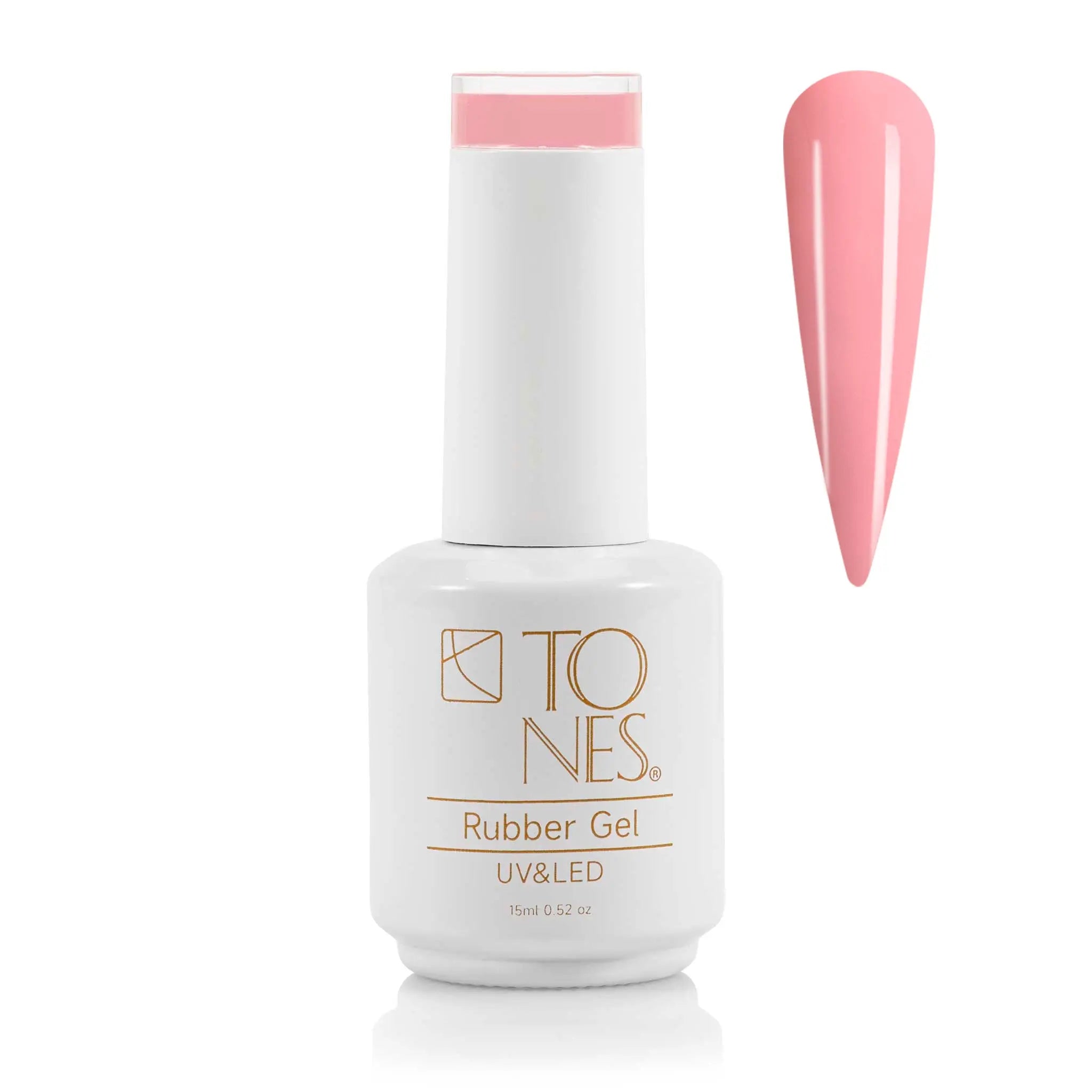 Rubber Base Gel Color #06 - (15 mL / 0.50 fl oz) 