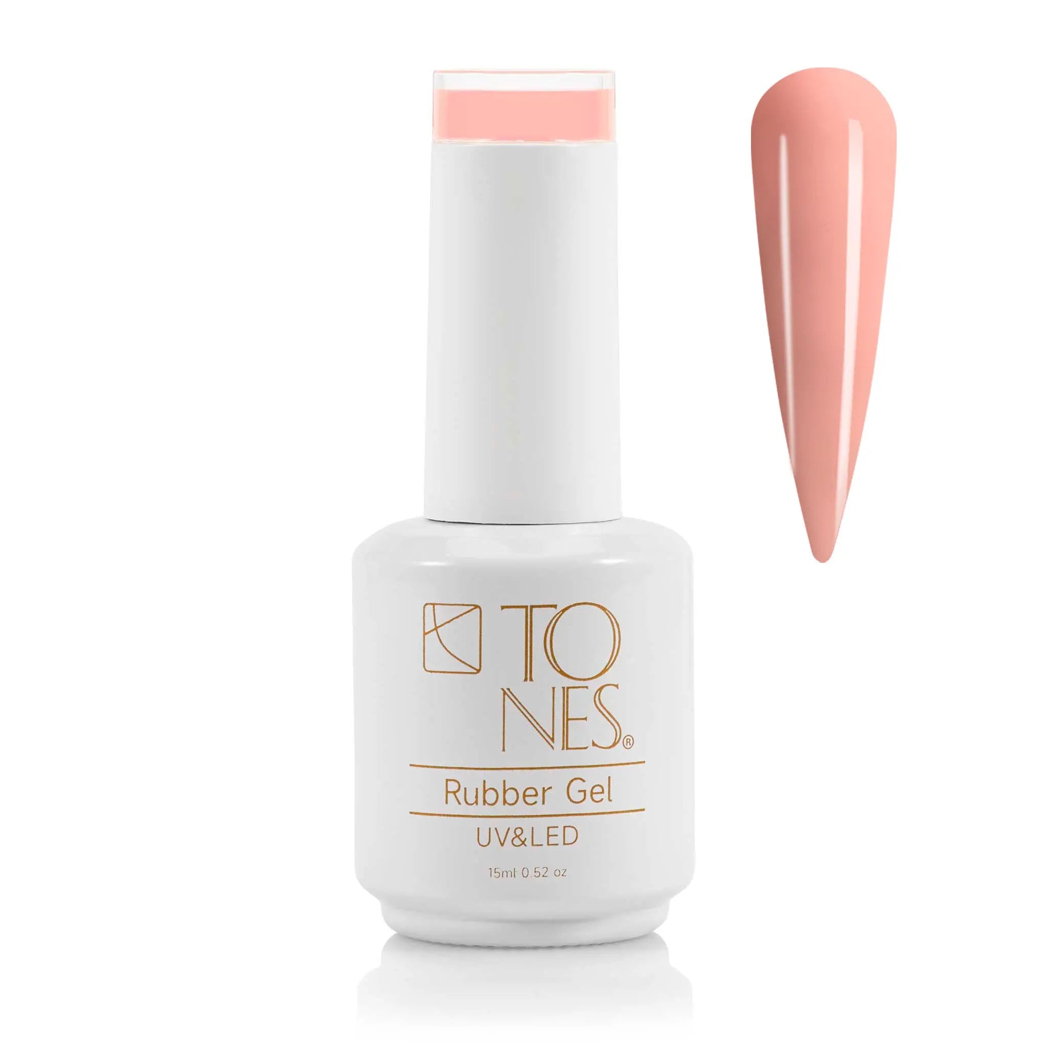 Rubber Base Gel Color #07 - (15 mL / 0.50 fl oz) 