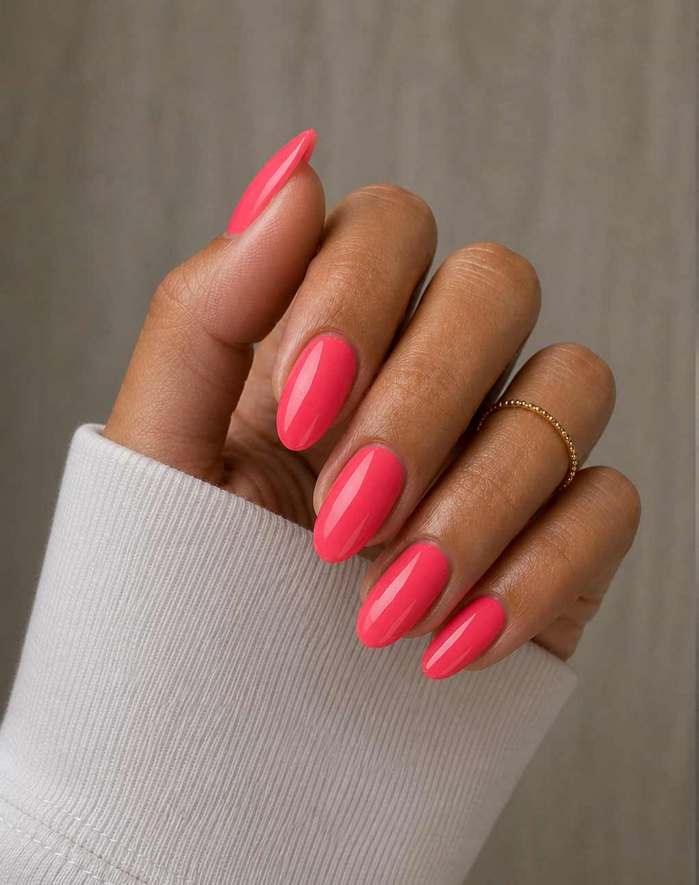 Gel Polish #7 - Rosy Rumba  | Bright Pink Gel | UV/LED | 0.56 fl oz