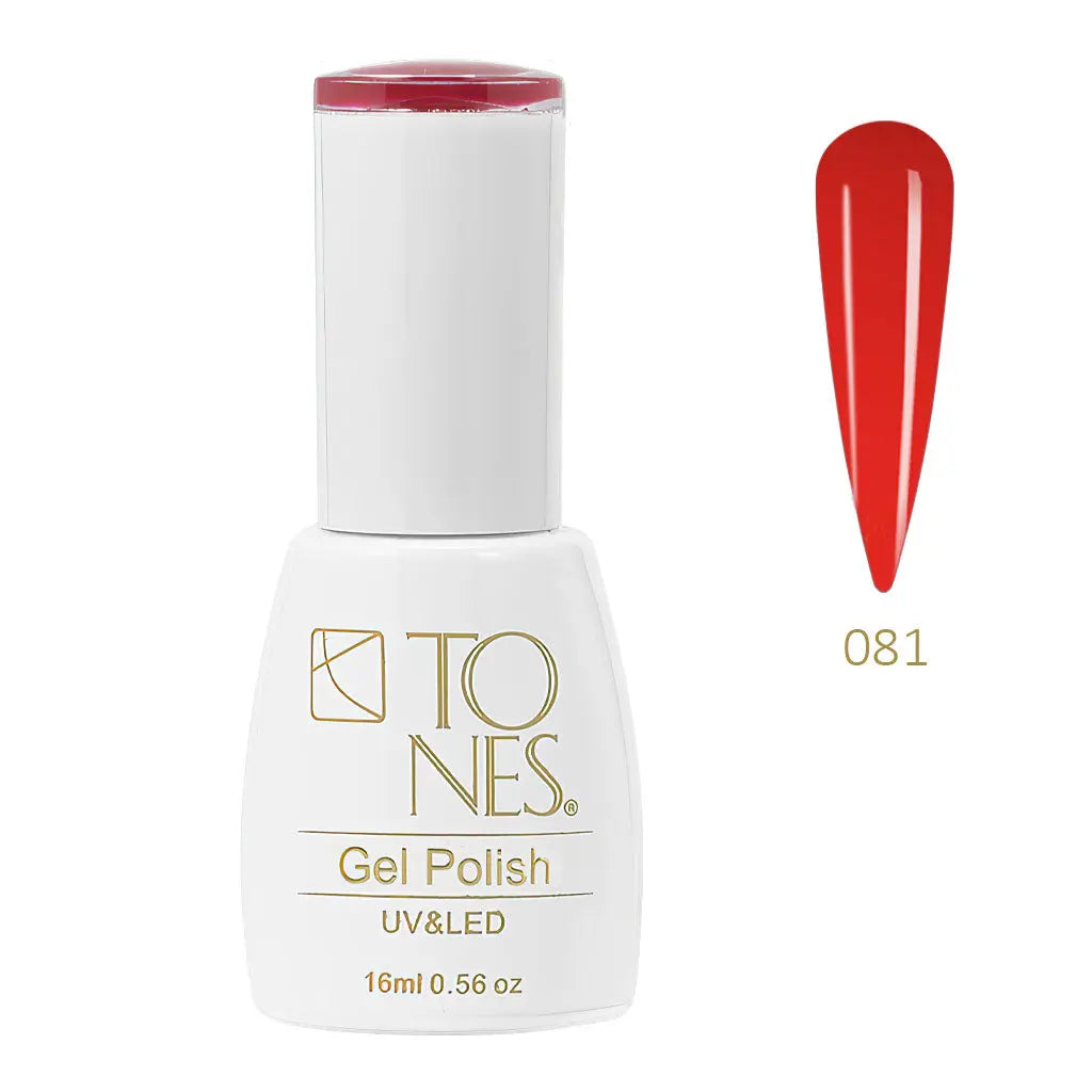 Gel Polish # 081 - 0.56 fl oz 