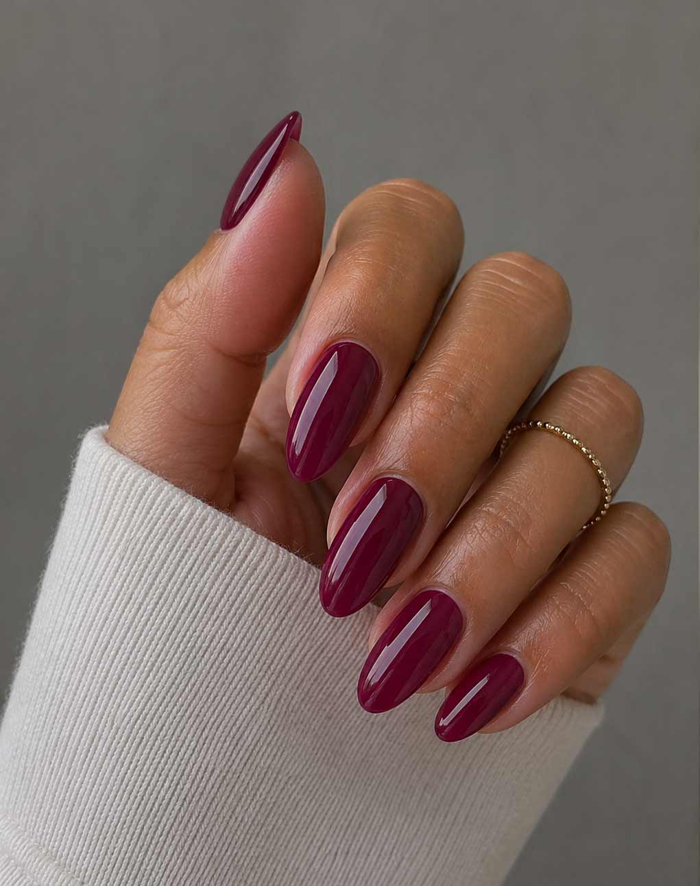 Gel Polish #8 - Beso Prohibido  | Dark Red Gel | UV/LED | 0.56 fl oz