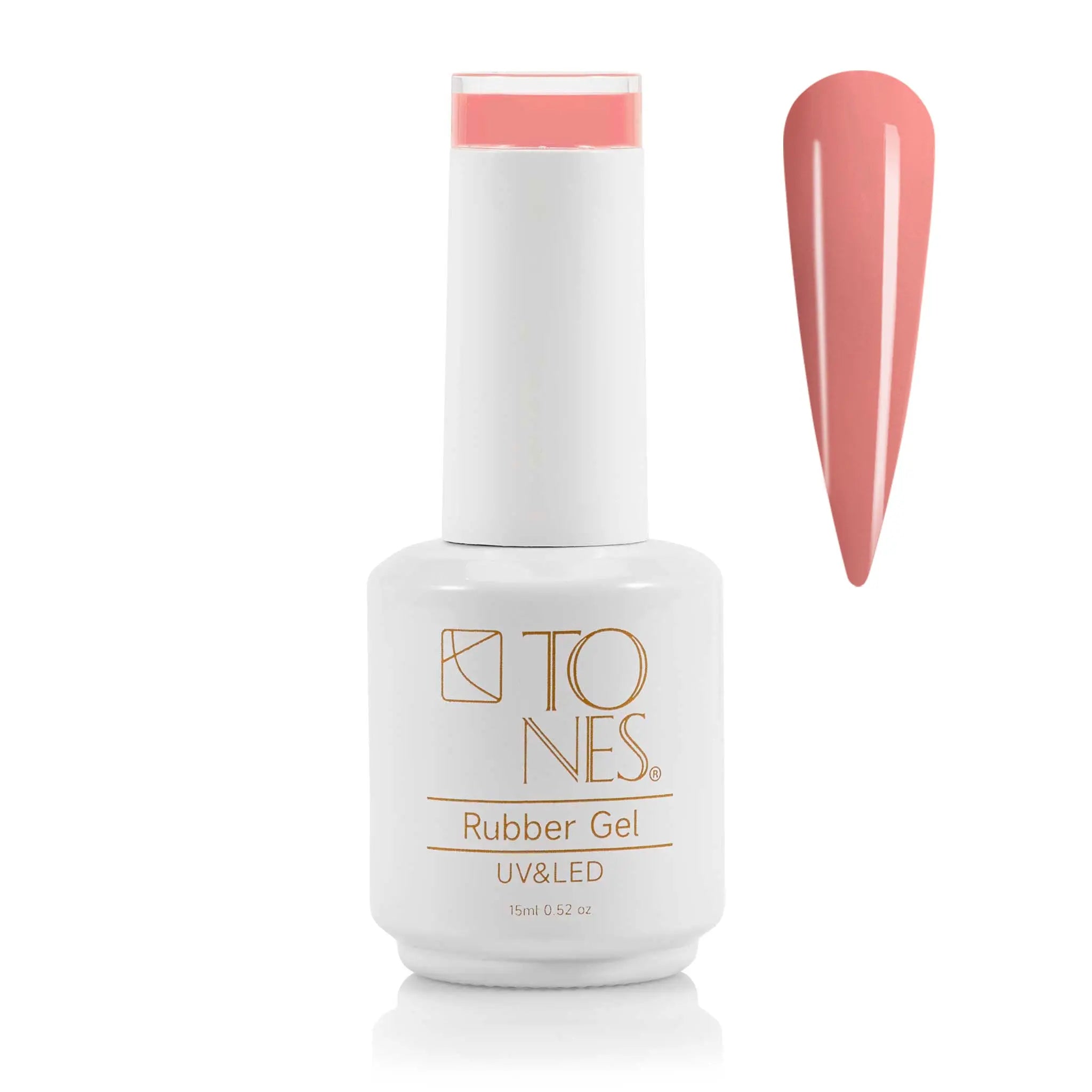 Rubber Base Gel Color #09 - (15 mL / 0.50 fl oz) 