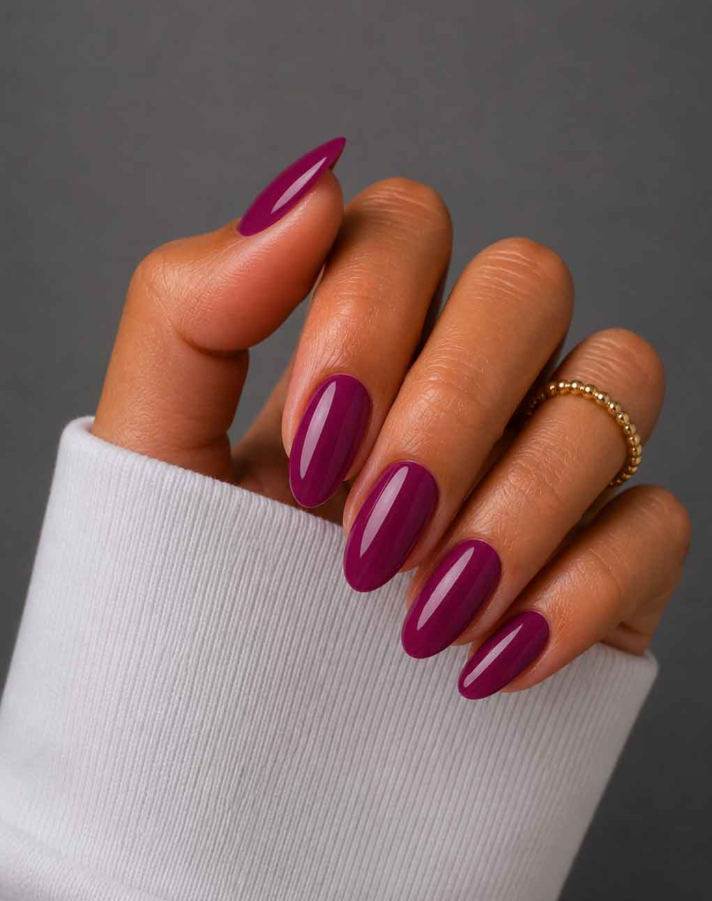 Gel Polish #9 - Doña de Todo  | Dark Purple Gel | UV/LED | 0.56 fl oz