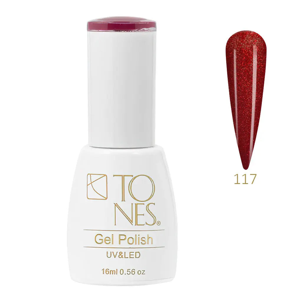 Gel Polish # 117 - 0.56 fl oz 