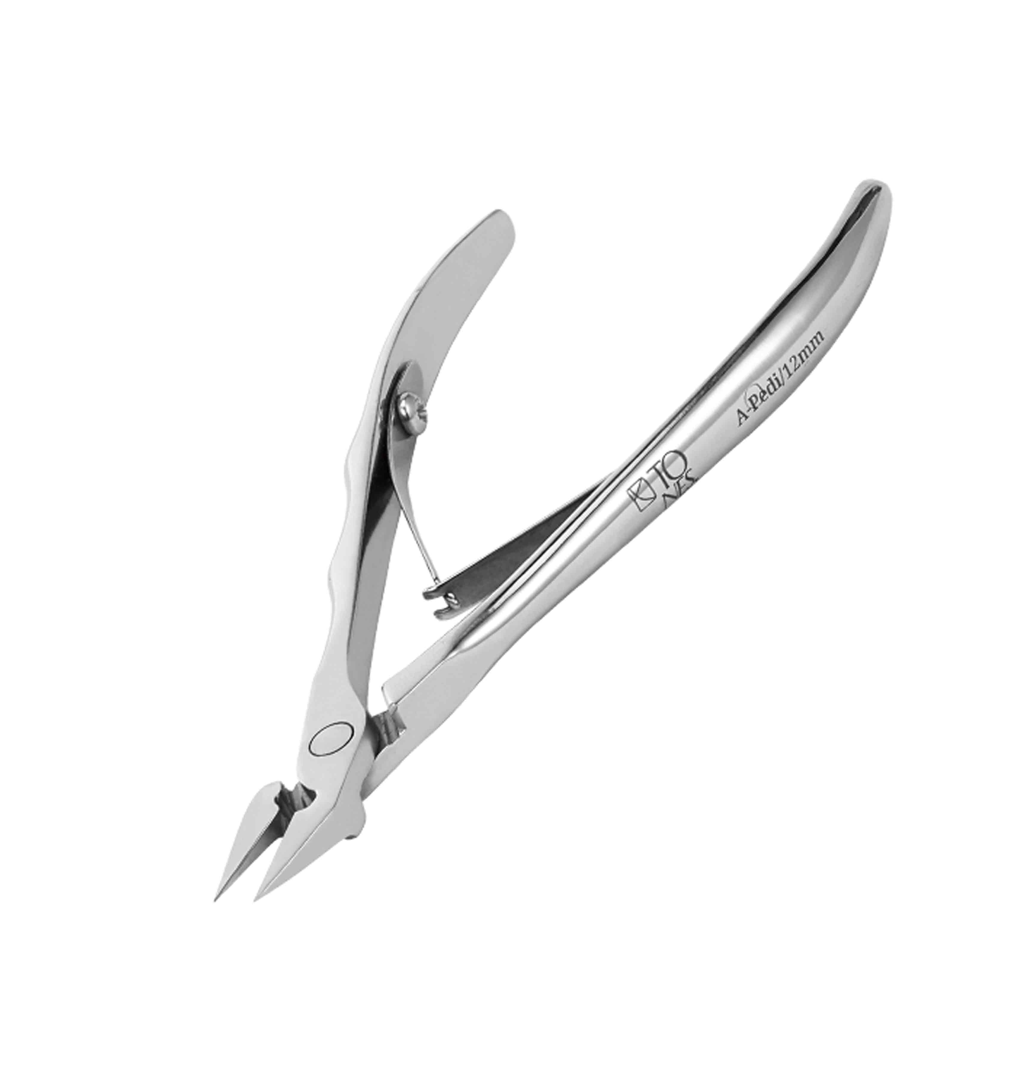 Alicates para pedicura profesional para uñas encarnadas - 12 mm