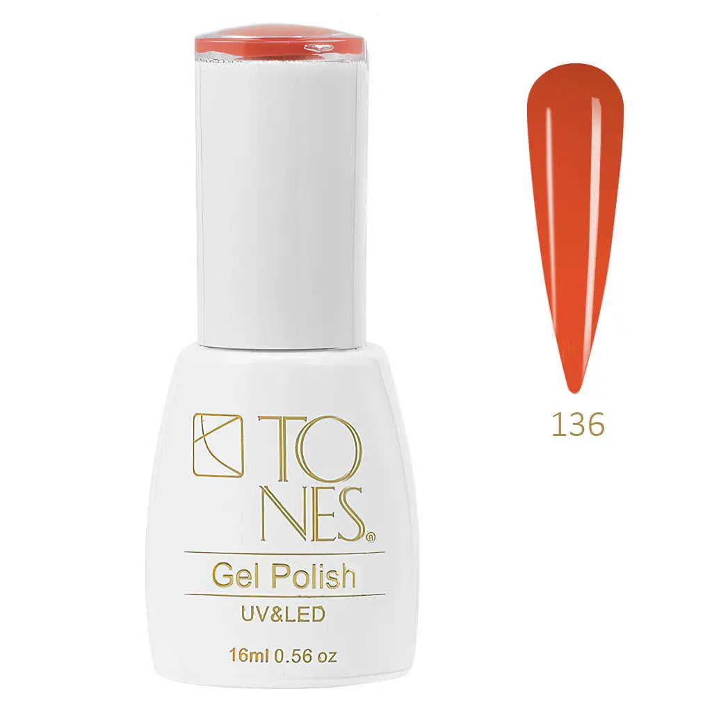 Gel Polish # 136 - 0.56 fl oz 