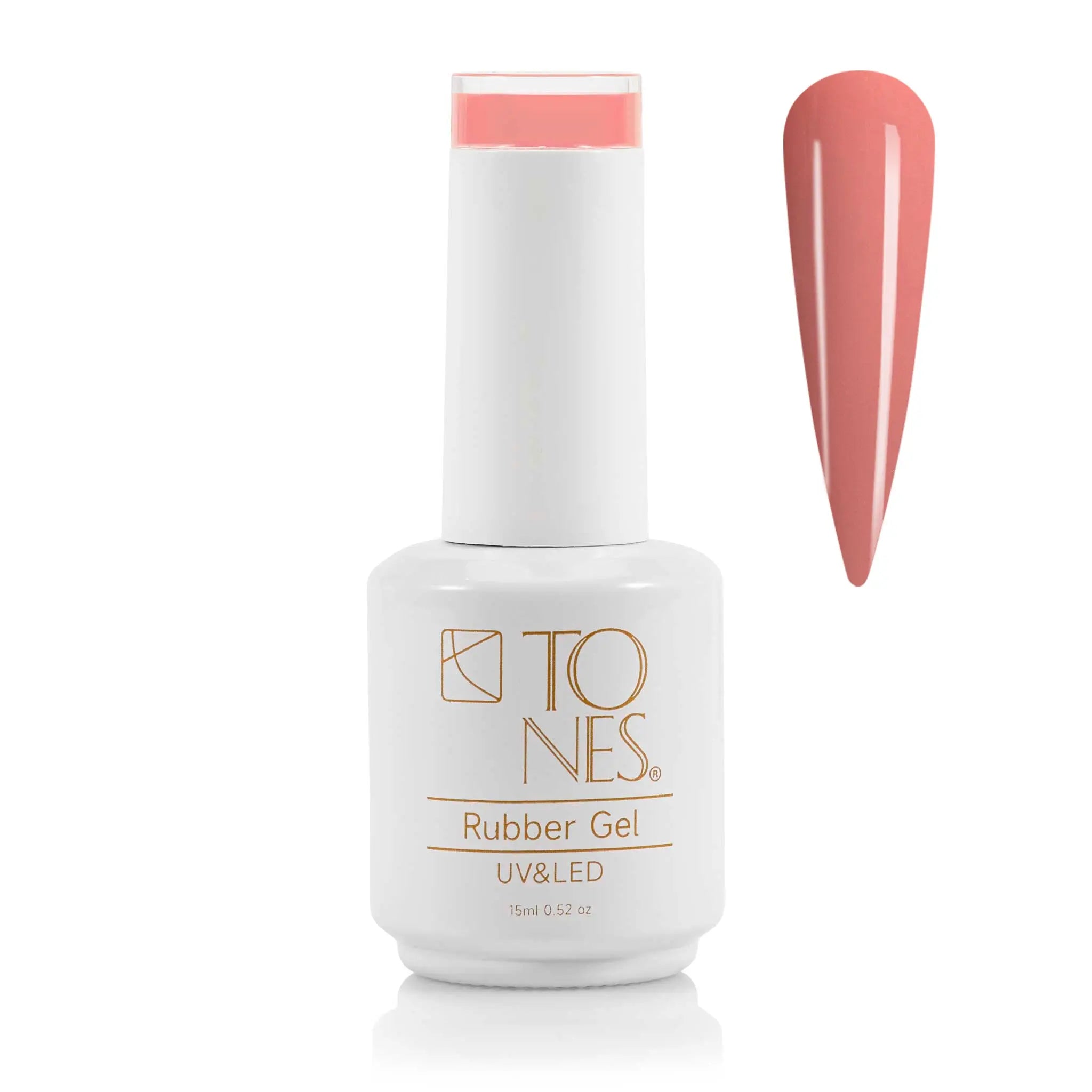 Rubber Base Gel Color #14 - (15 mL / 0.50 fl oz) 