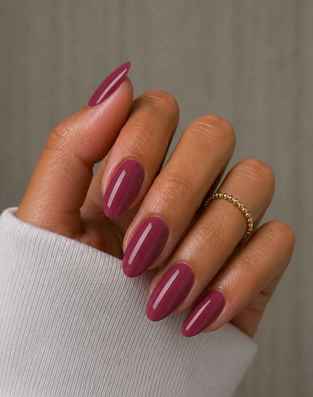 Gel Polish #14 - Merlot  | Dark Red | UV/LED | 0.56 fl oz
