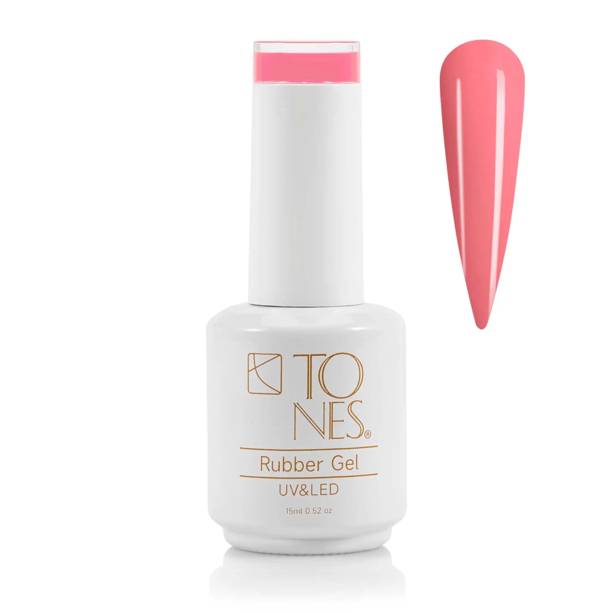 Rubber Base Gel Color #15 - (15 mL / 0.50 fl oz) 