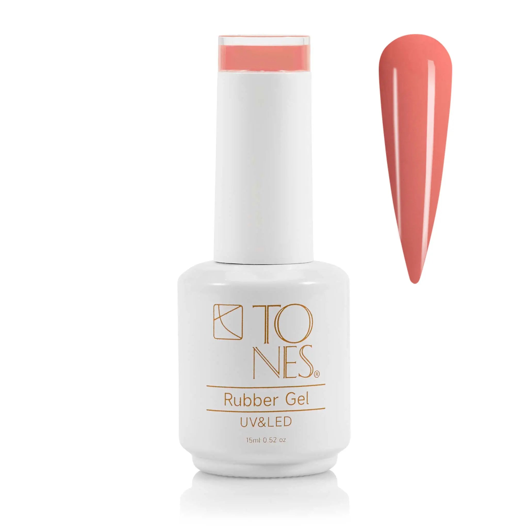 Rubber Base Gel Color #16 - (15 mL / 0.50 fl oz) 