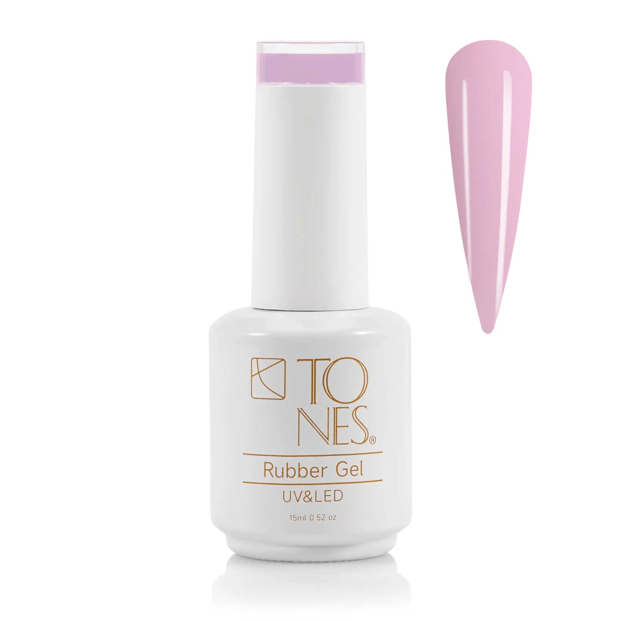 Rubber Base Gel Color #17 - (15 mL / 0.50 fl oz) 