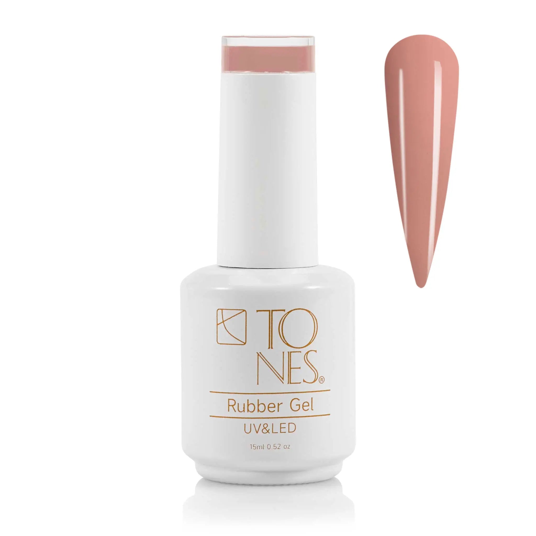 Rubber Base Gel Color #19 - (15 mL / 0.50 fl oz) 