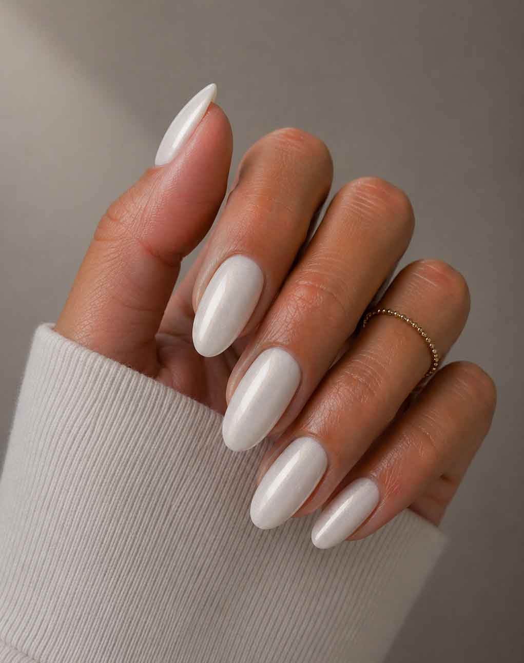 Gel Polish #20 - Ivory Diosa  | White | UV/LED | 0.56 fl oz