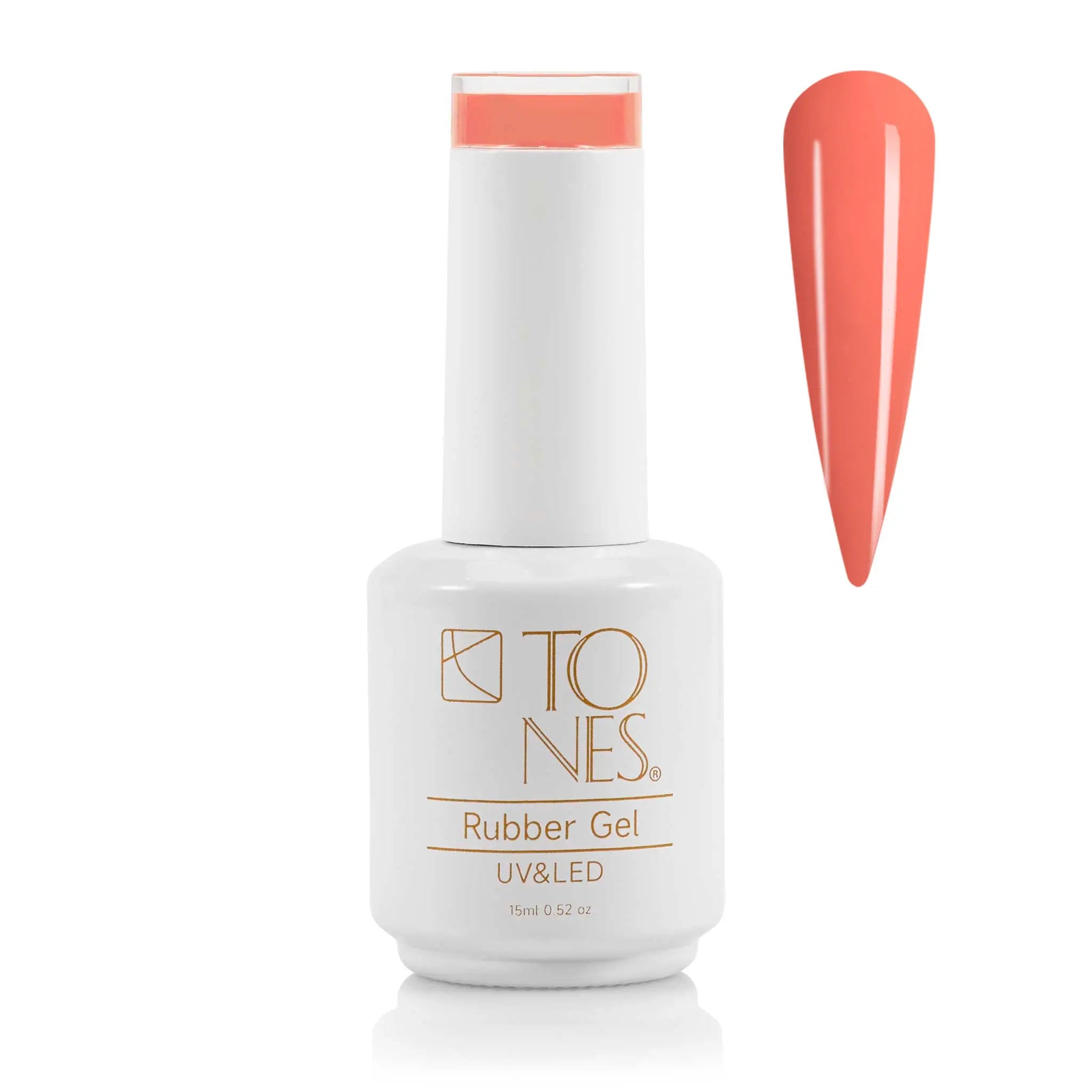 Rubber Base Gel Color #22 - (15 mL / 0.50 fl oz) 