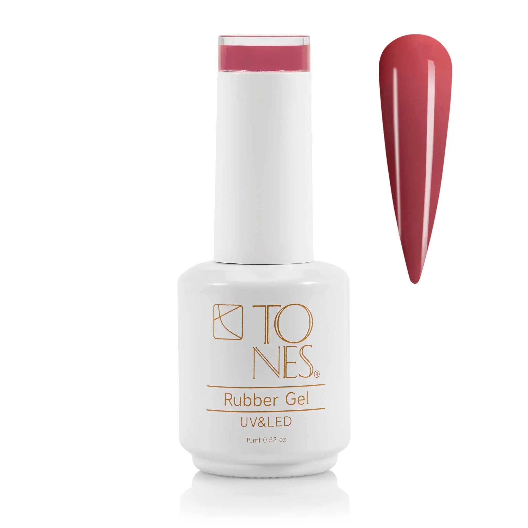 Rubber Base Gel Color #26 - (15 mL / 0.50 fl oz) 