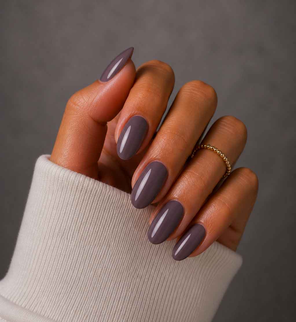 Gel Polish #26 - Charcoal  | Dark Gray | UV/LED | 0.56 fl oz