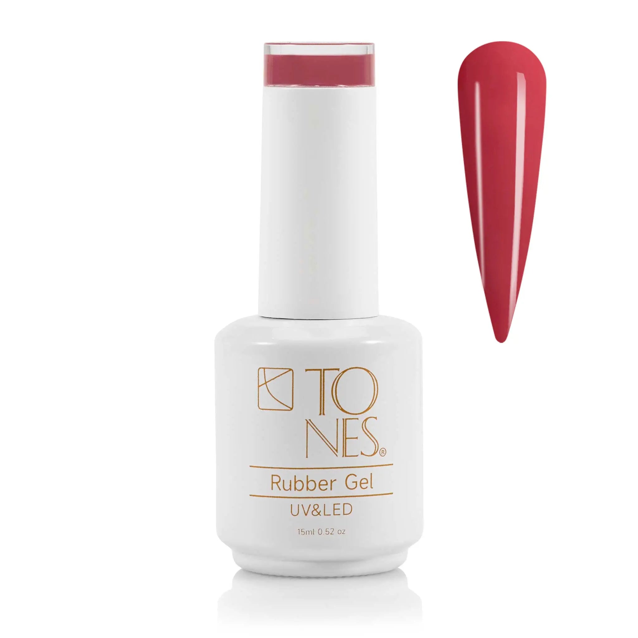 Rubber Base Gel Color #27 - (15 mL / 0.50 fl oz) 