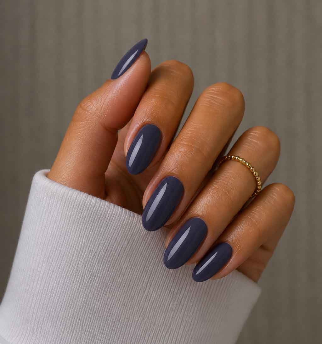 Gel Polish #27 - Stormy  | Blue | UV/LED | 0.56 fl oz