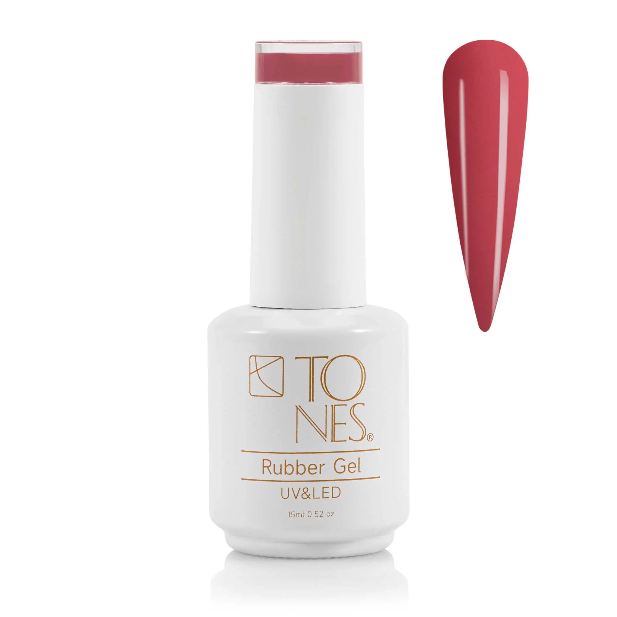 Rubber Base Gel Color #28 - (15 mL / 0.50 fl oz) 