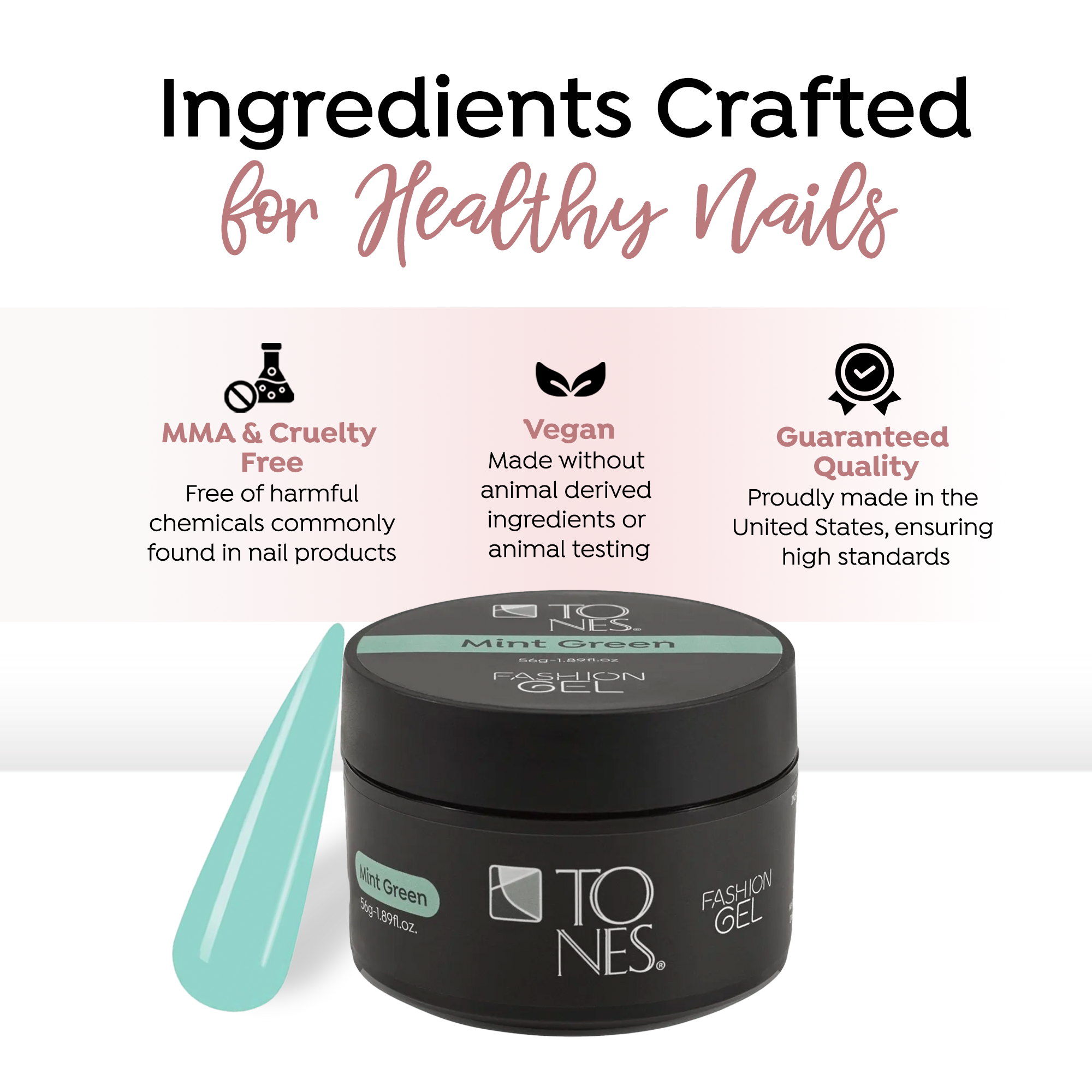 Fashion Gel: Milky White - 1.89 fl oz / 56 mL