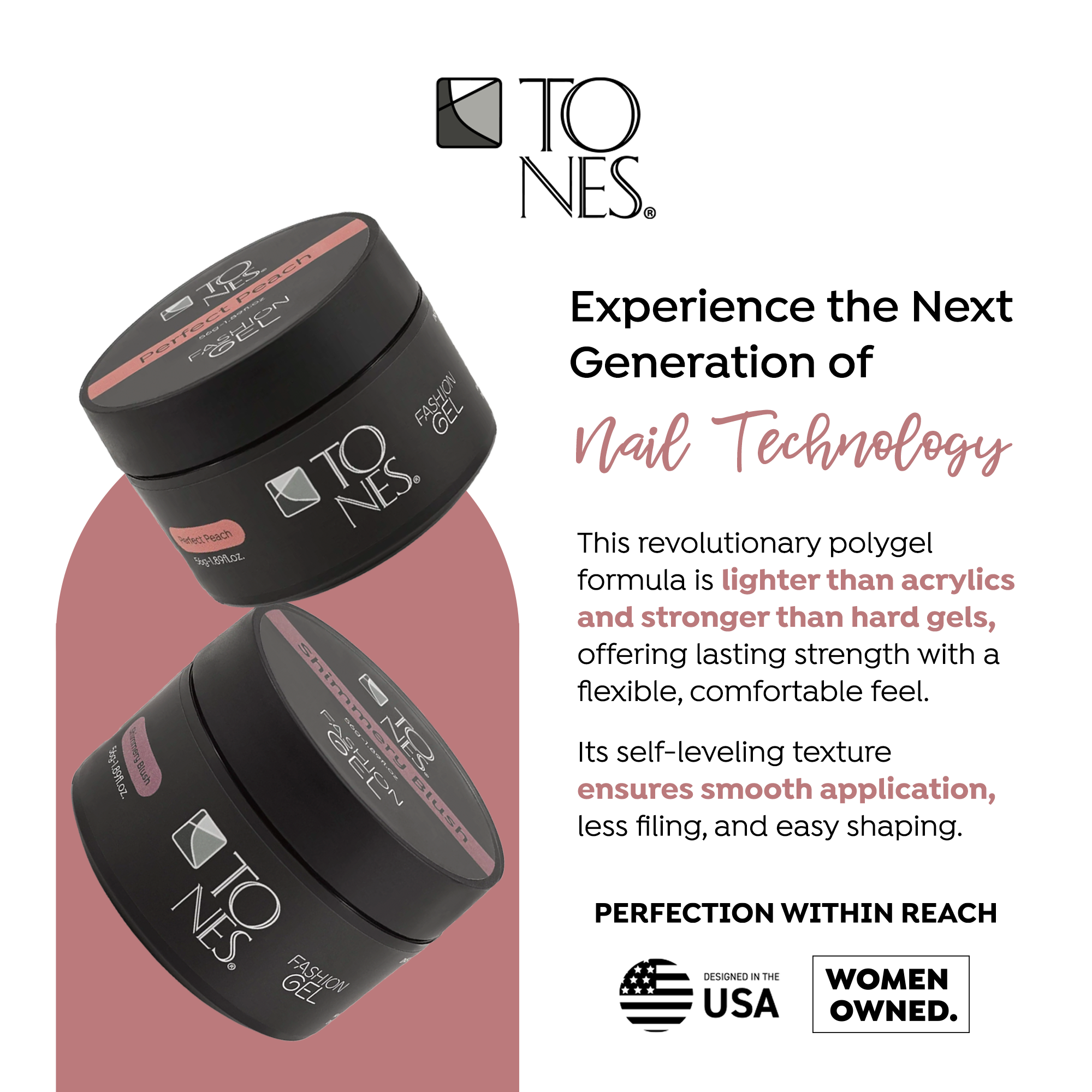 Fashion Gel: Shimmery Collection (5 x 1.89 fl oz / 56 mL)